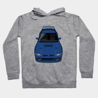 Impreza B22 STI 1st gen 1993-2000 - Blue Hoodie